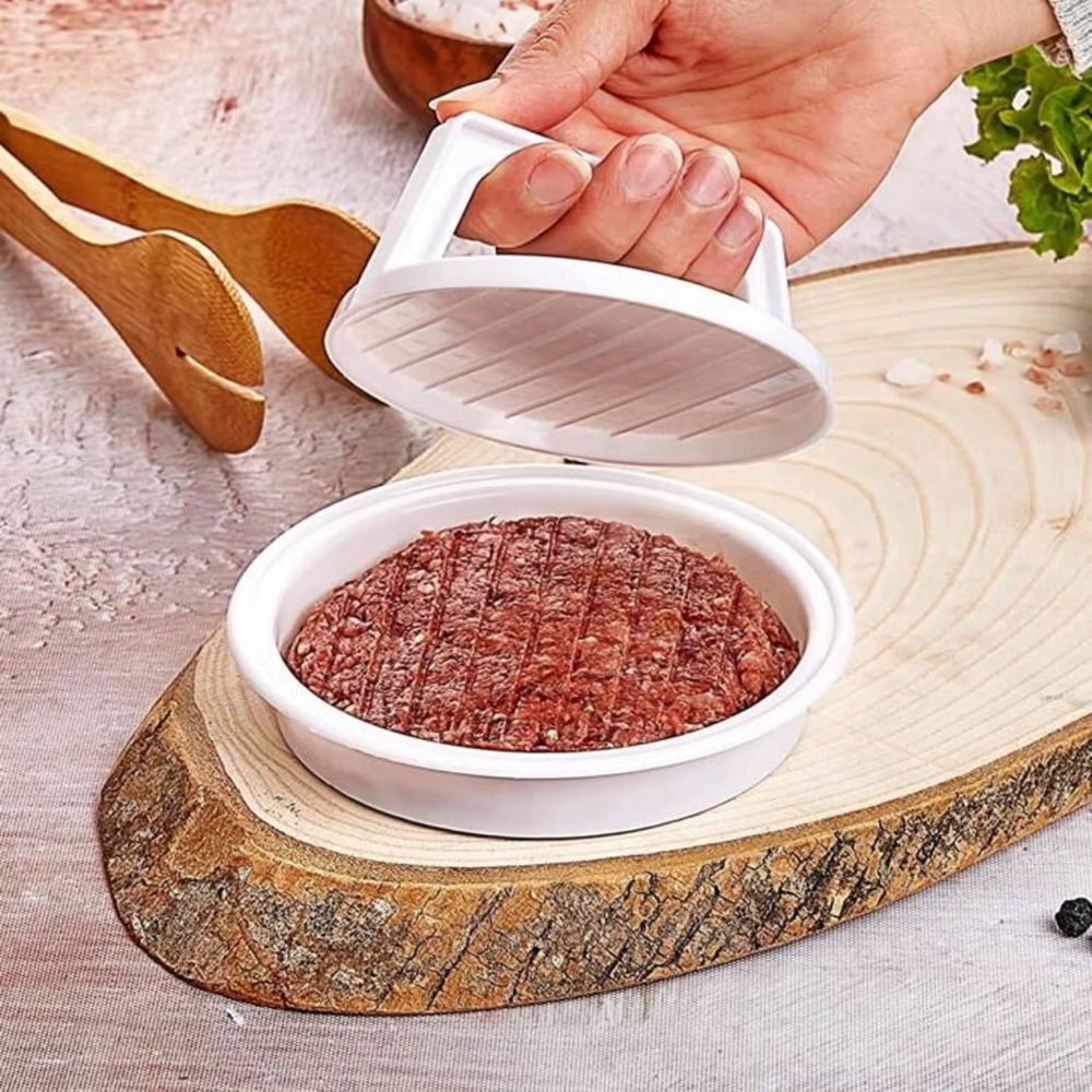 Hamburger press